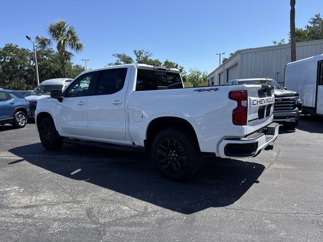 new 2025 Chevrolet Silverado 1500 car, priced at $54,207