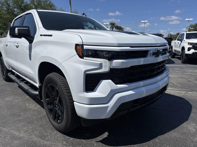 new 2025 Chevrolet Silverado 1500 car, priced at $54,207