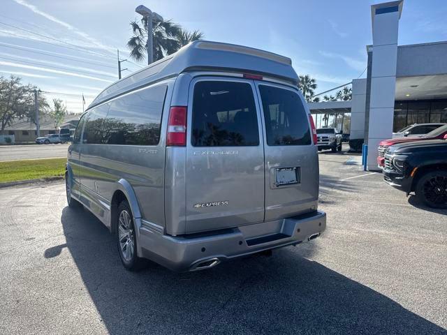 new 2025 Chevrolet Express 2500 car, priced at $83,990