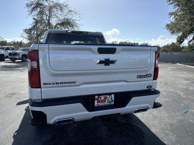 new 2025 Chevrolet Silverado 1500 car, priced at $73,437