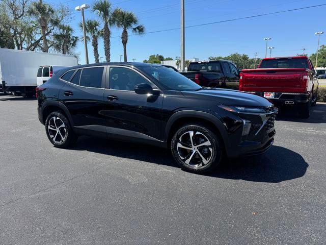 new 2024 Chevrolet Trax car, priced at $18,445