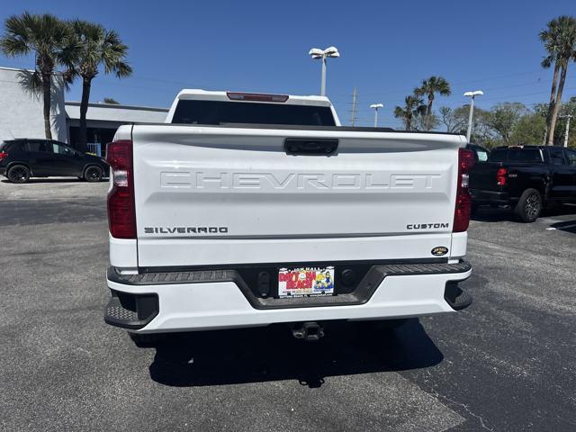 new 2025 Chevrolet Silverado 1500 car, priced at $38,829