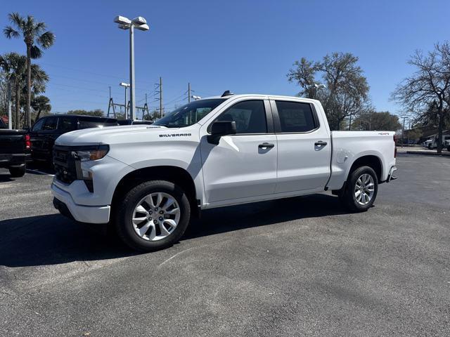 new 2025 Chevrolet Silverado 1500 car, priced at $38,829