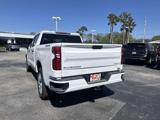 new 2025 Chevrolet Silverado 1500 car, priced at $38,829