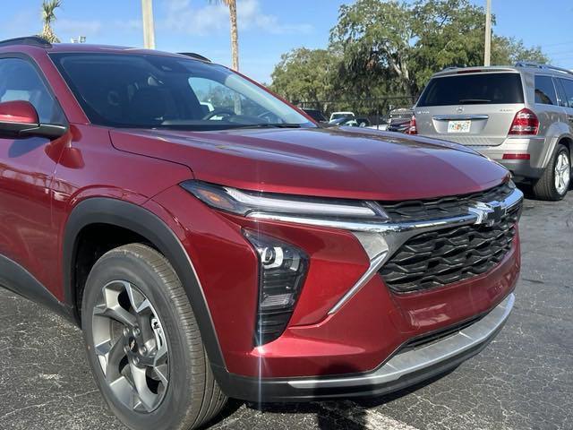 new 2025 Chevrolet Trax car, priced at $25,275