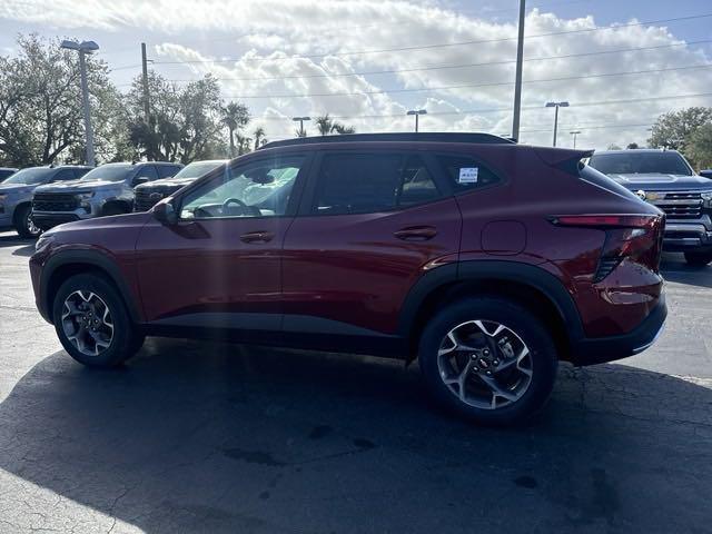 new 2025 Chevrolet Trax car, priced at $25,275