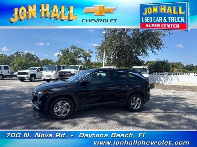 used 2024 Hyundai Tucson car, priced at $22,978