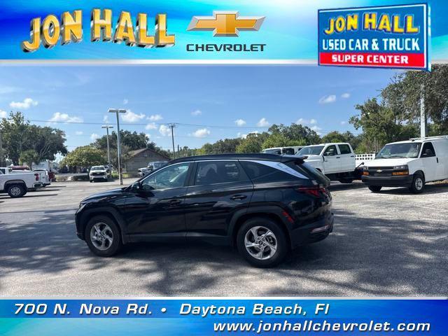 used 2024 Hyundai Tucson car, priced at $22,978