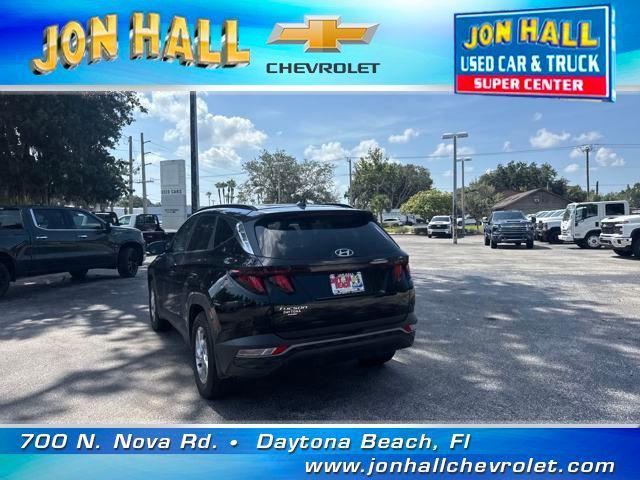 used 2024 Hyundai Tucson car, priced at $22,978