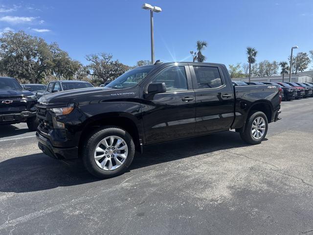 new 2025 Chevrolet Silverado 1500 car, priced at $38,829