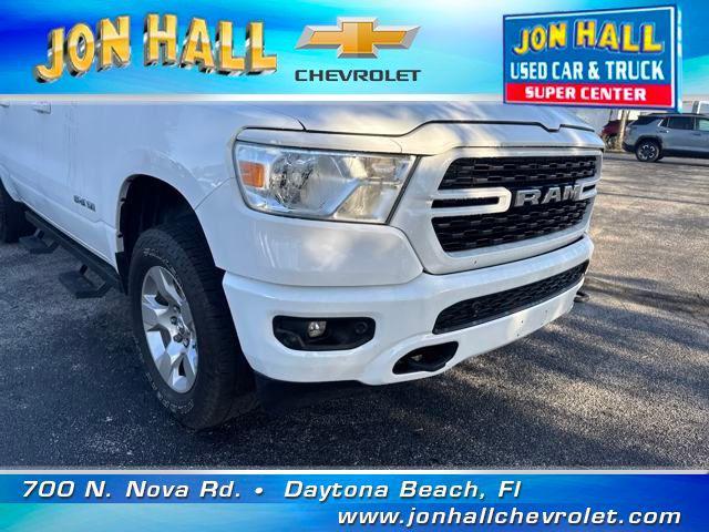 used 2022 Ram 1500 car, priced at $38,965