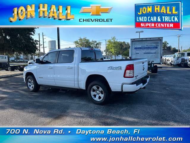 used 2022 Ram 1500 car, priced at $38,965