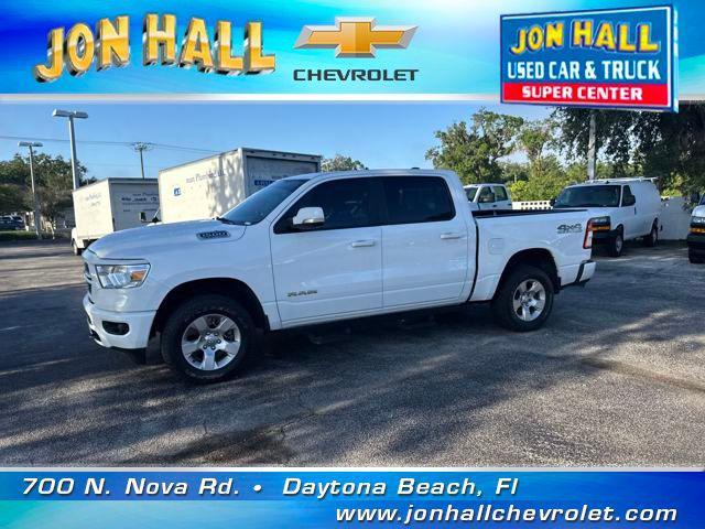 used 2022 Ram 1500 car, priced at $38,965