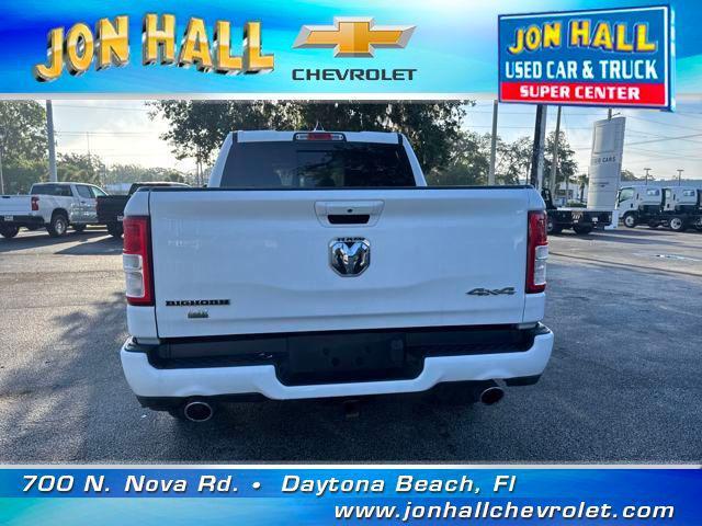 used 2022 Ram 1500 car, priced at $38,965