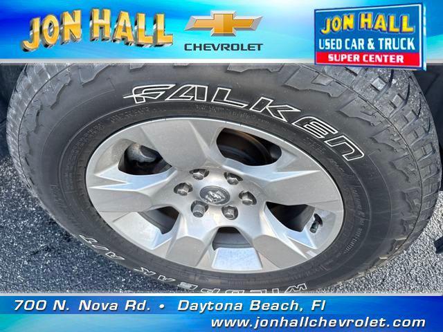 used 2022 Ram 1500 car, priced at $38,965