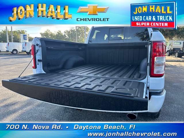 used 2022 Ram 1500 car, priced at $38,965