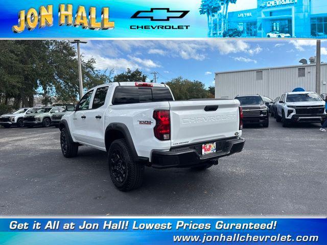 new 2026 Chevrolet Colorado car, priced at $39,858