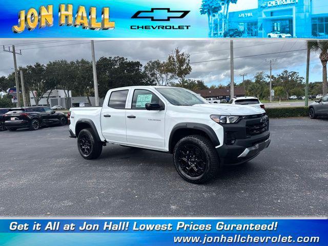 new 2026 Chevrolet Colorado car, priced at $39,858