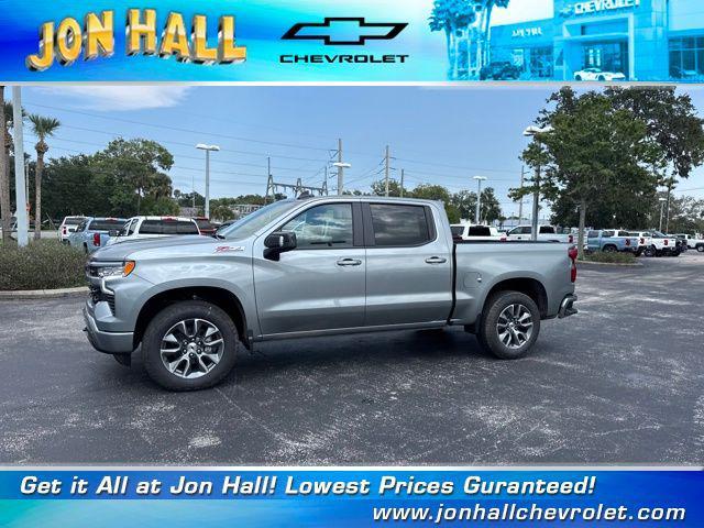 new 2026 Chevrolet Silverado 1500 car, priced at $52,493