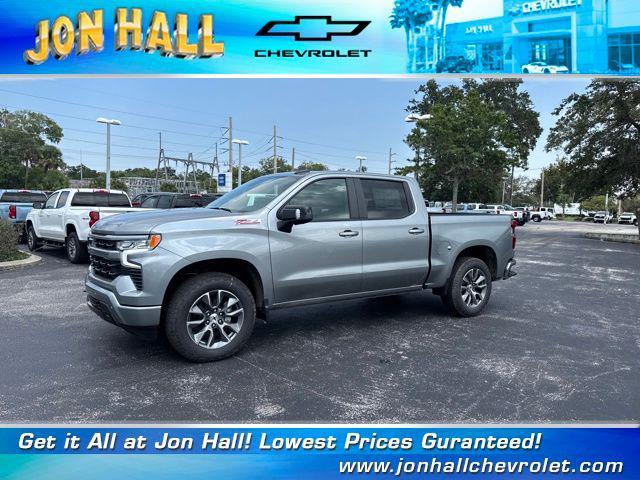 new 2026 Chevrolet Silverado 1500 car, priced at $52,493