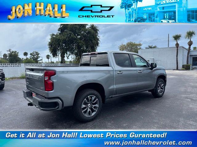 new 2026 Chevrolet Silverado 1500 car, priced at $52,493
