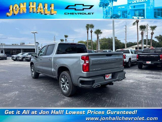 new 2026 Chevrolet Silverado 1500 car, priced at $52,493
