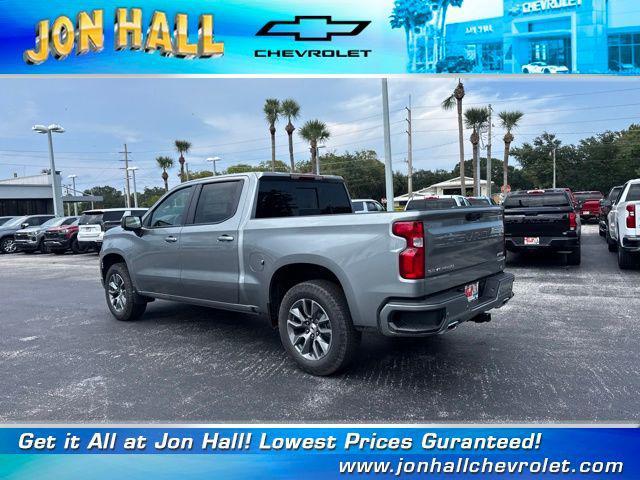 new 2026 Chevrolet Silverado 1500 car, priced at $52,493