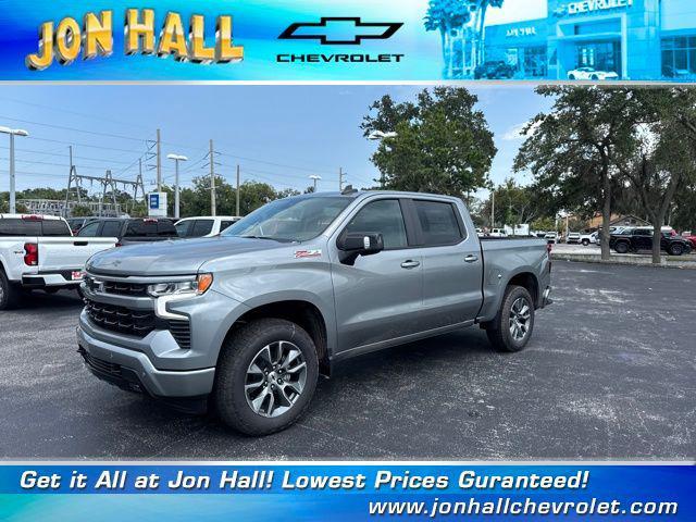 new 2026 Chevrolet Silverado 1500 car, priced at $52,493