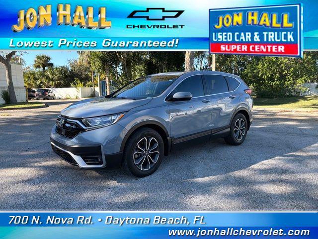 used 2022 Honda CR-V car, priced at $26,965