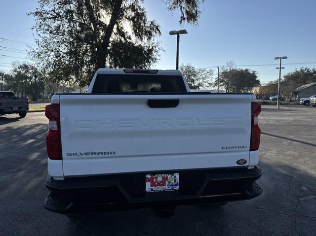 new 2025 Chevrolet Silverado 1500 car, priced at $41,690