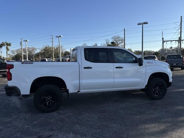 new 2025 Chevrolet Silverado 1500 car, priced at $41,690