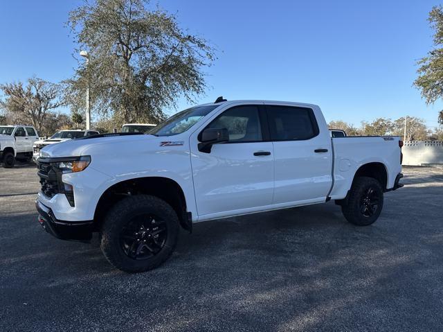 new 2025 Chevrolet Silverado 1500 car, priced at $41,690