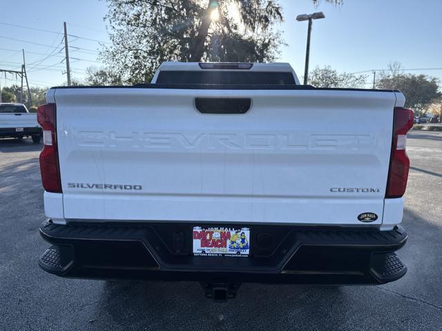 new 2025 Chevrolet Silverado 1500 car, priced at $41,690