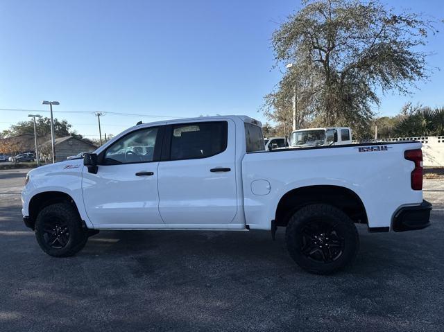 new 2025 Chevrolet Silverado 1500 car, priced at $41,690