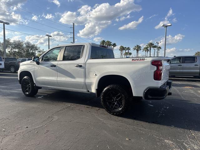 new 2025 Chevrolet Silverado 1500 car, priced at $41,690