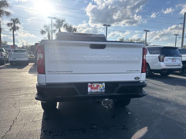 new 2025 Chevrolet Silverado 1500 car, priced at $41,690