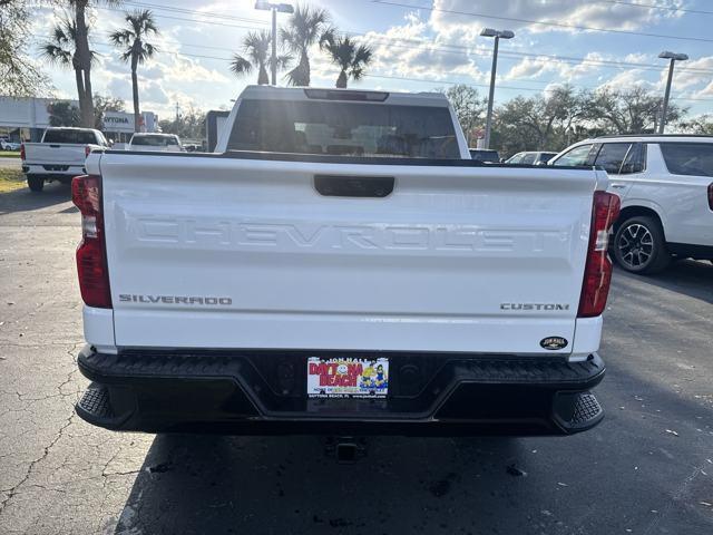 new 2025 Chevrolet Silverado 1500 car, priced at $41,690