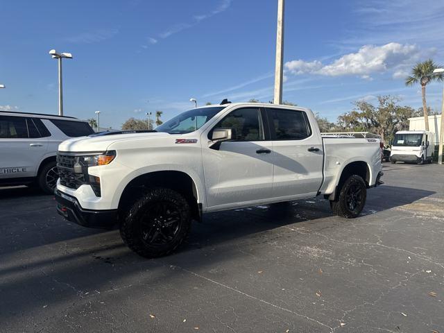 new 2025 Chevrolet Silverado 1500 car, priced at $41,690