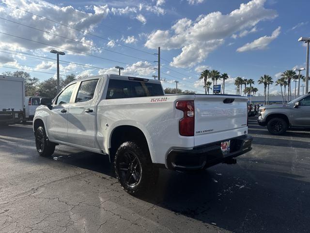 new 2025 Chevrolet Silverado 1500 car, priced at $41,690