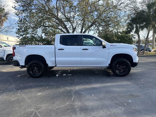 new 2025 Chevrolet Silverado 1500 car, priced at $41,690