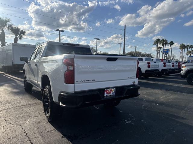 new 2025 Chevrolet Silverado 1500 car, priced at $41,690