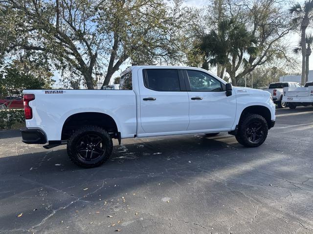 new 2025 Chevrolet Silverado 1500 car, priced at $41,690