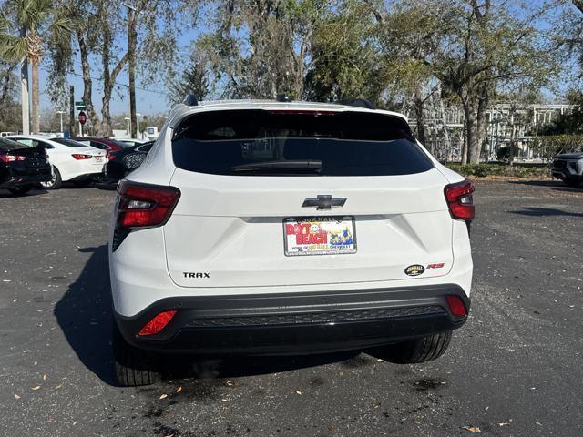 new 2025 Chevrolet Trax car, priced at $27,285