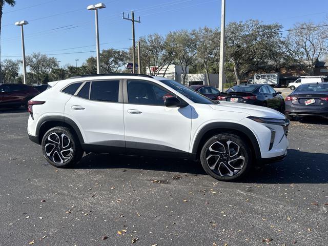 new 2025 Chevrolet Trax car, priced at $27,285