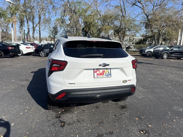 new 2025 Chevrolet Trax car, priced at $27,285