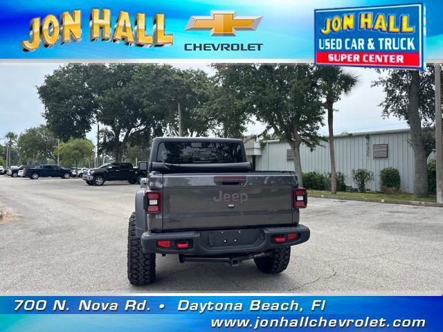 used 2023 Jeep Gladiator car, priced at $45,965