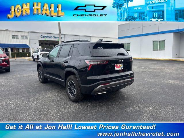 new 2026 Chevrolet Equinox car, priced at $30,531