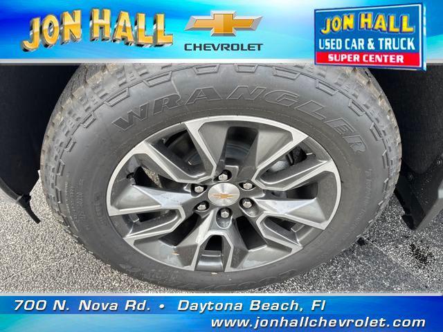 new 2025 Chevrolet Silverado 1500 car, priced at $52,281