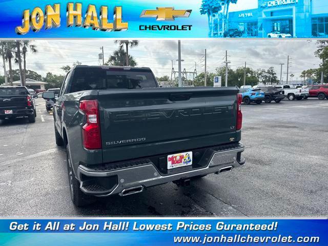 new 2025 Chevrolet Silverado 1500 car, priced at $52,231