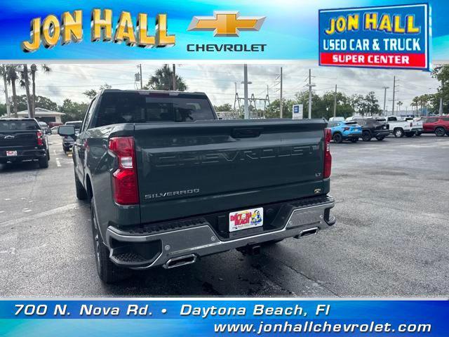 new 2025 Chevrolet Silverado 1500 car, priced at $52,281